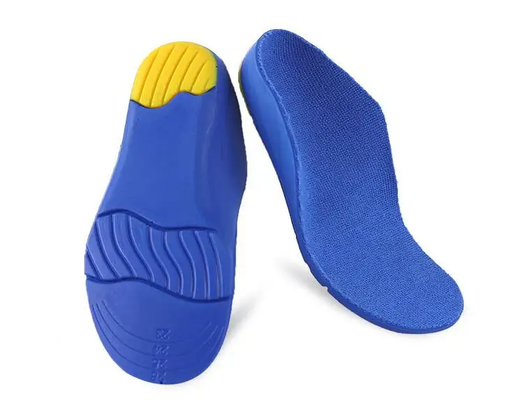 Ортопедическая стелька из искусственной кожи Arch Pad детская корректирующая с 8