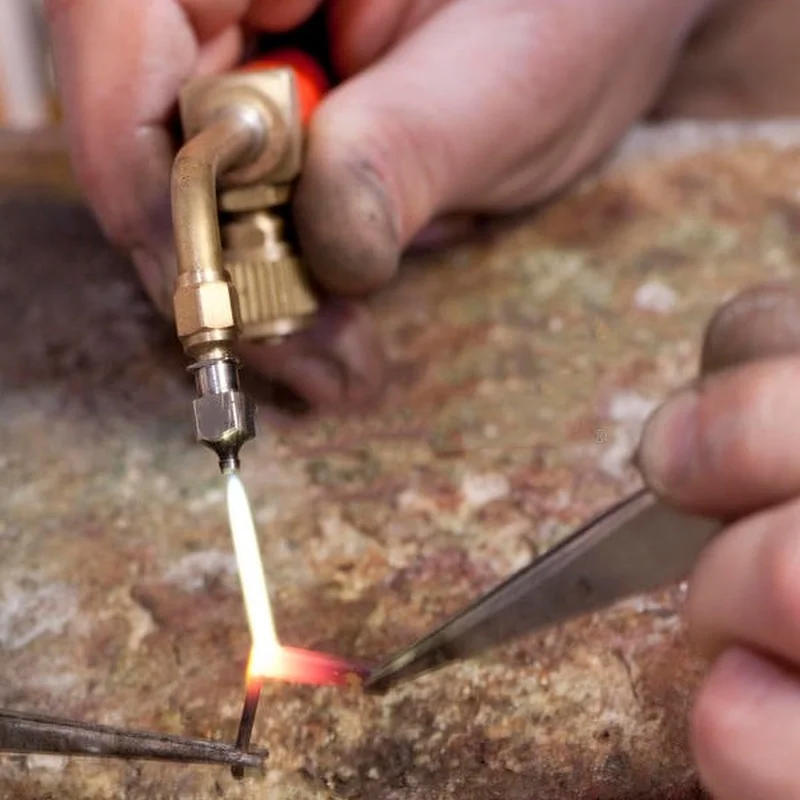 Портативная Сварочная горелка Gun Газовый инструмент мини-паяльник беспроводная