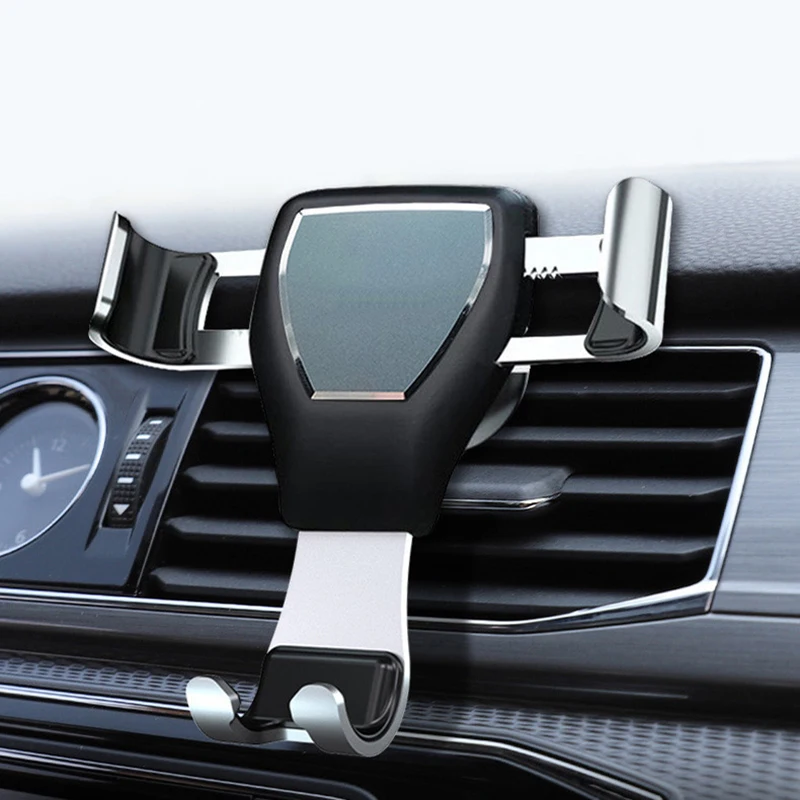 

Universal Gravity Car Phone Holder Auto Air Vent Clip Mount Mobile Phone Holder CellPhone Stand Support For iPhone Samsung Stand