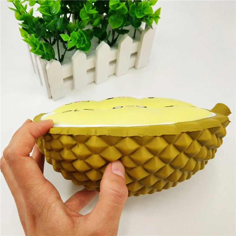 

L21F Kids & Adult Tricky Funny Squeeze Toys Exquisite Durian Decompression Toy