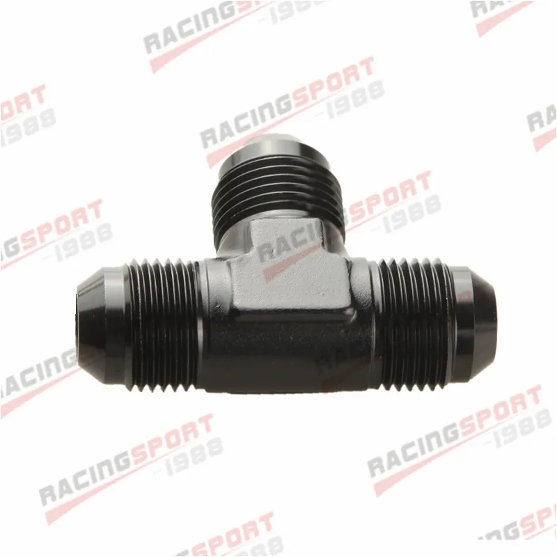  8AN AN8 To 8 AN T образный адаптер|an fittings|fitting anan8 black |