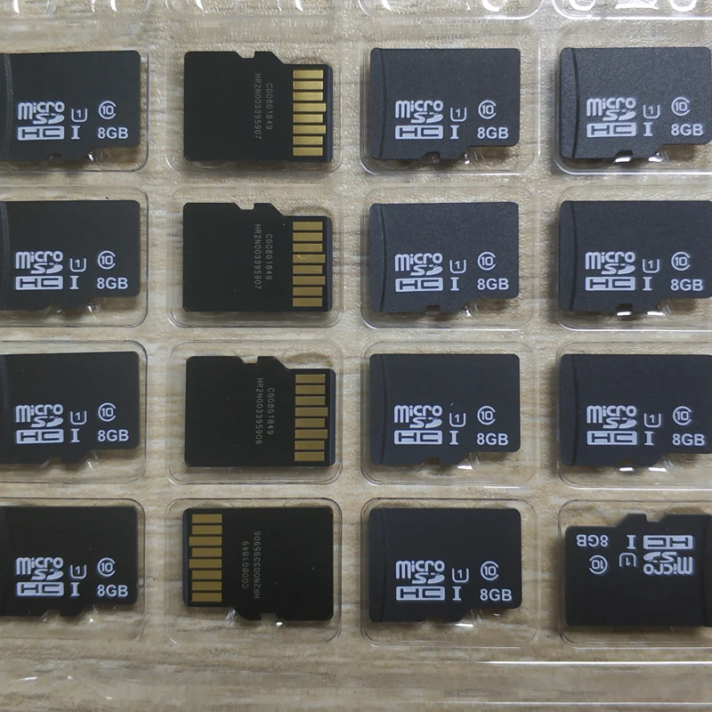 50 шт. в партии 8 ГБ 16 ГБ 32 ГБ 64 Гб Micro SD карта C10 TF класс 10 Мобильный телефон карта памяти