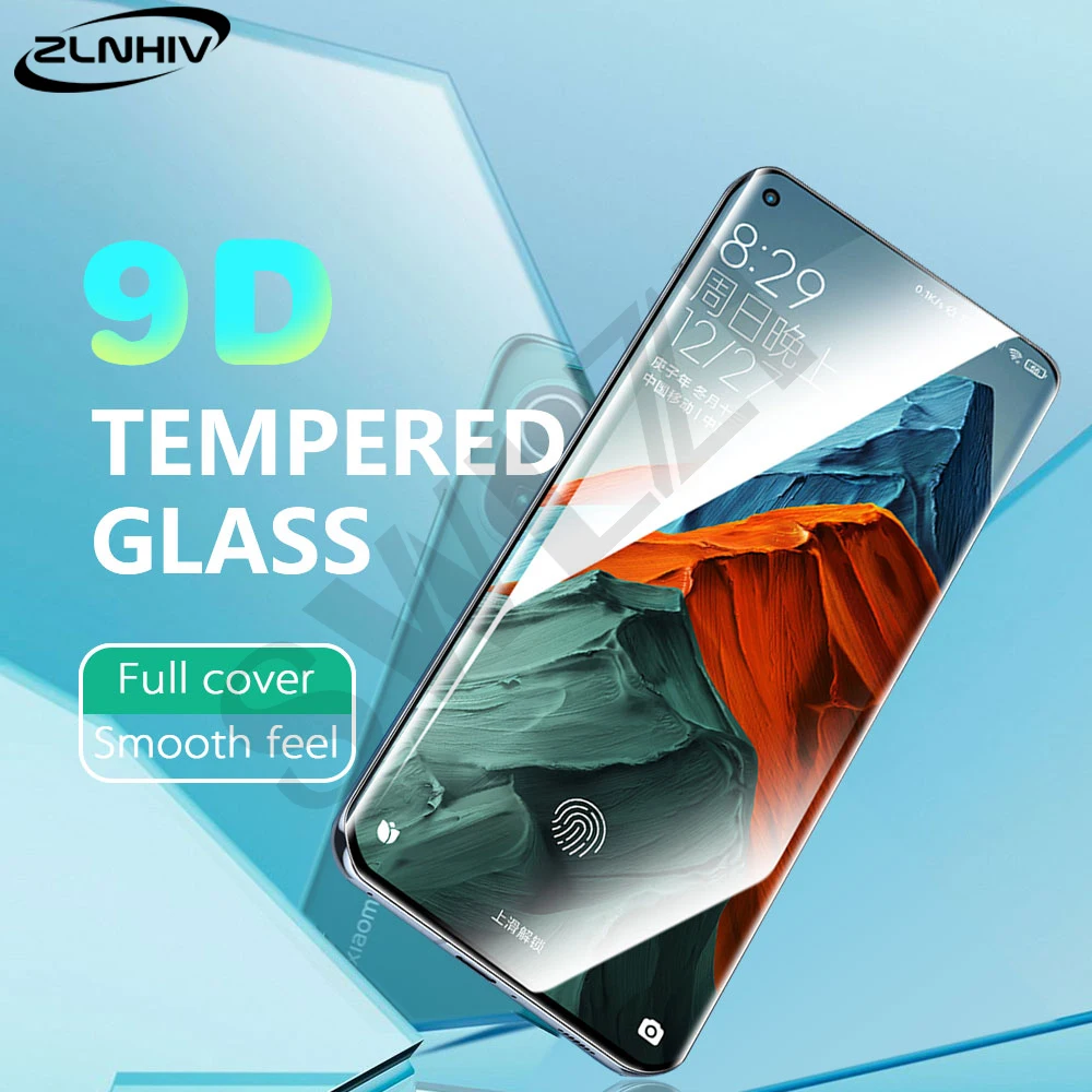 

ZLNHIV 9H tempered glass smartphone for xiaomi cc9 cc9e 9 SE 9T 10s 10T ultra 11 11i 11x note 10 lite pro protective film