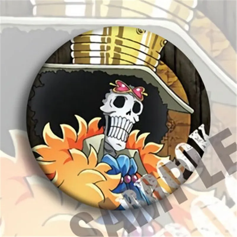 10 шт. ONE PIECE Луффи Зоро Nami Usopp с изображениями героев мультфильмов модная одежда