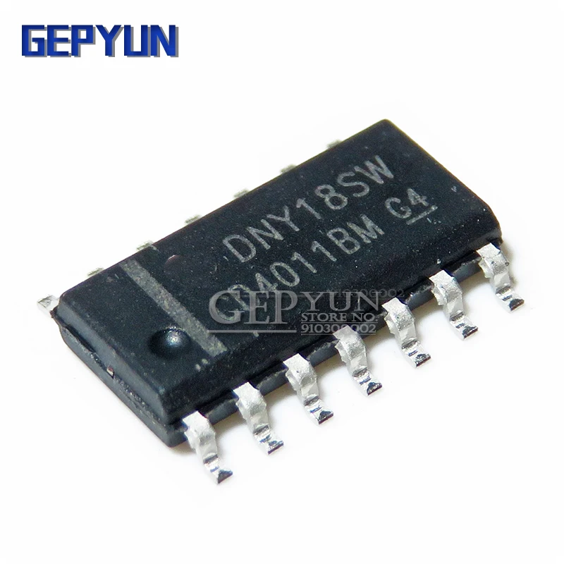 10 шт. CD4011BM96 CD4011BM SOP14 SOP CD4011 Gepyun