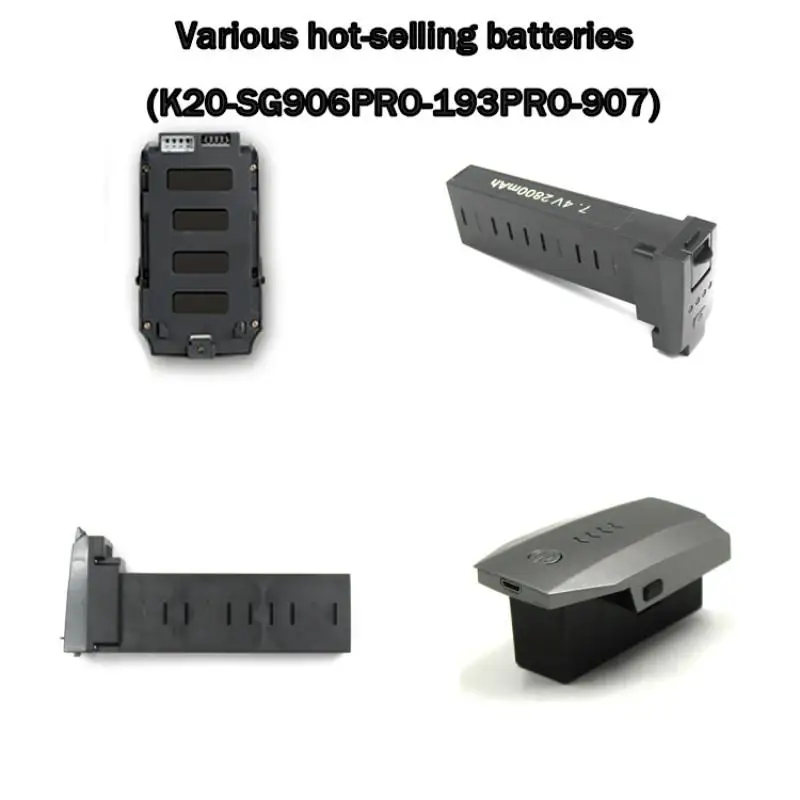 K20 бесщеточный складной Дрон аксессуары 4k Hd аэрофотосъемка 5g Двойной Gps смарт