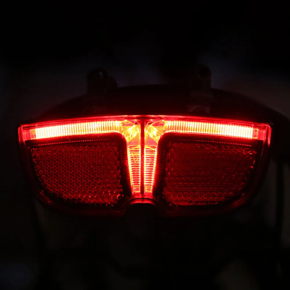 

Electric Bike Tail Light 6V LED Lamp Waterproof Rear Light Brake Taillight for Drive Motor Electric Bicycle Parts Accessories