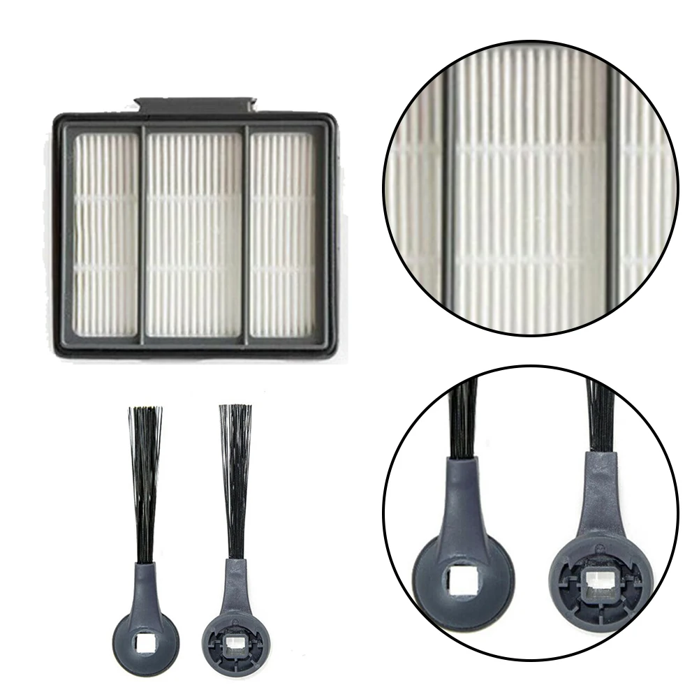 

Home Side brush Household Filter Sweeper 8 Piece For Shark Sweeping Robot