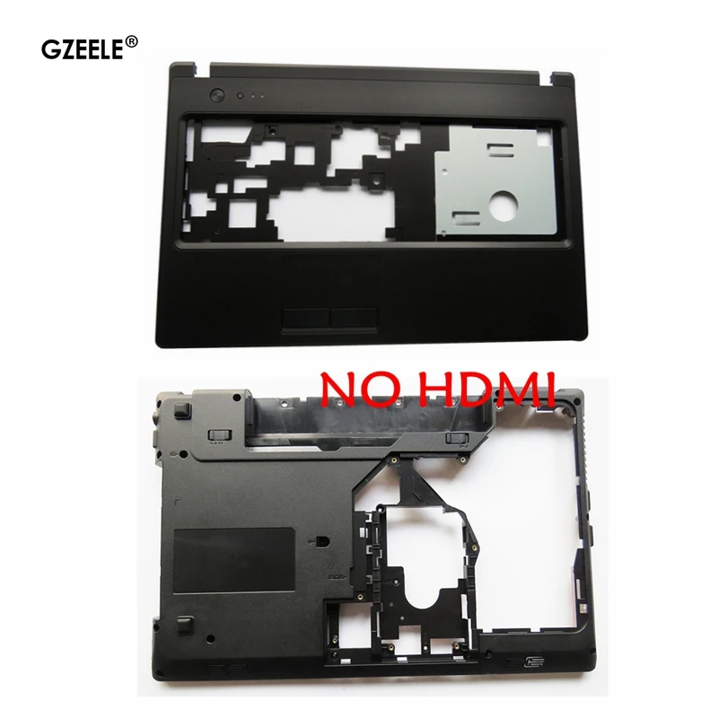 Нижний Базовый чехол для ноутбука lenovo G570 G575 G575GX G575AX Без HDMI AP0GM000A201/верхний чехол для рук