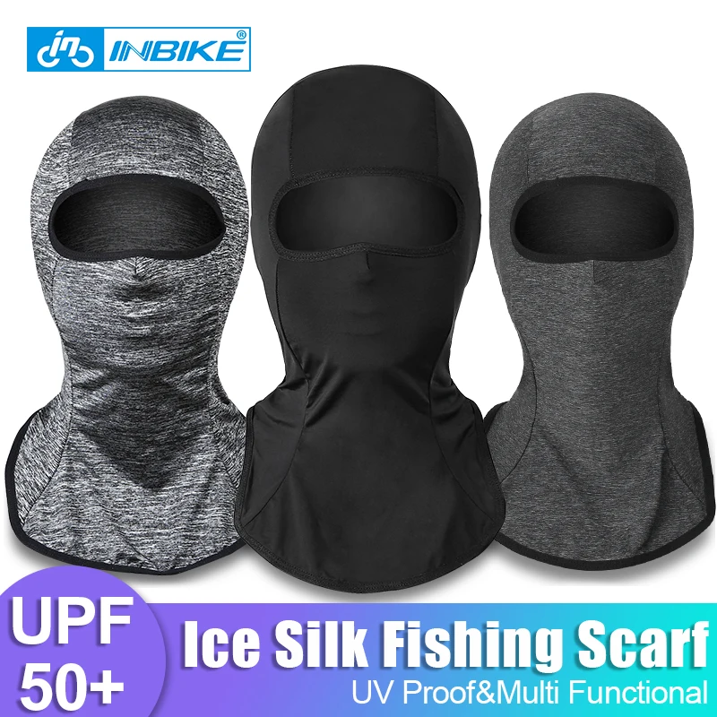 Шарф бандана для рыбалки воздухопроницаемая пот защита от солнца и льда улицы