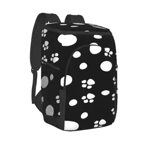 large cooler bag thermo lunch picnic box dogs and cats insulated backpack ice pack fresh carrier thermal shoulder bag free global shipping