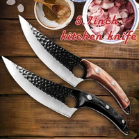 kitchen deboning knife stainless steel chefs knife kill fish knife meat cleaver outdoor cooking meat cleaver