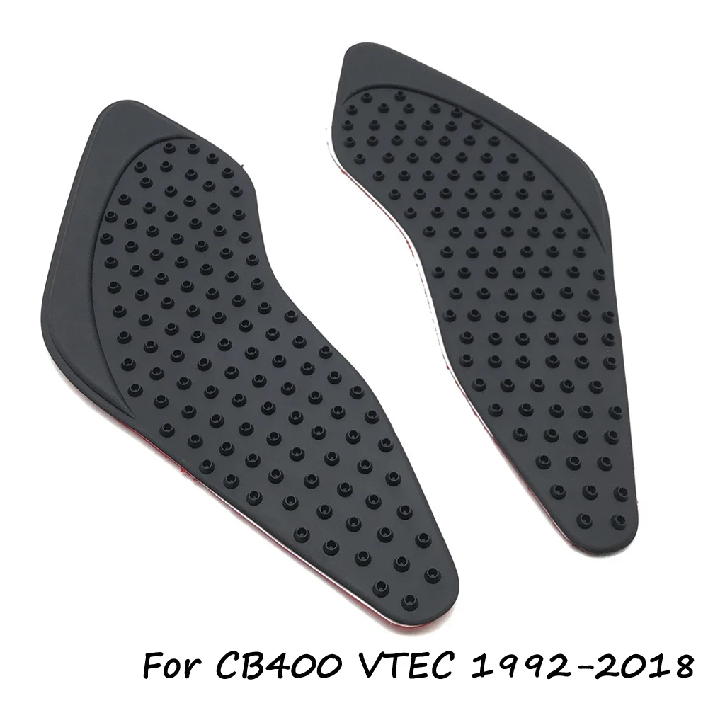 

Motorcycle Gas Tank Side Traction Knee Protector Anti Slip Pad For Honda CB400 CB 400 VTEC 1992-2018