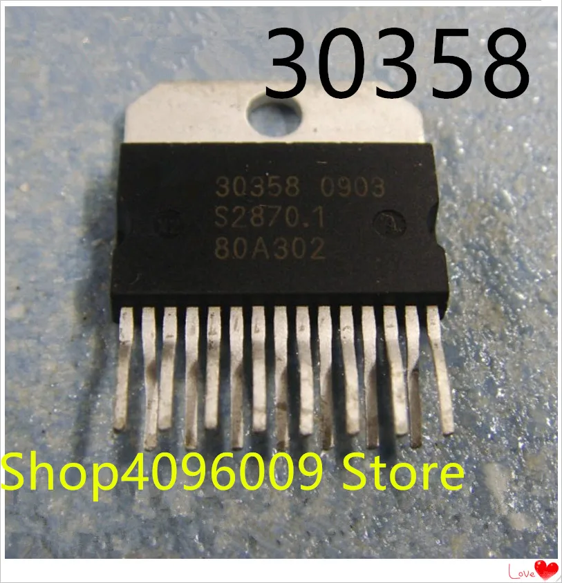 

NEW 10PCS/LOT 30358 ZIP-15