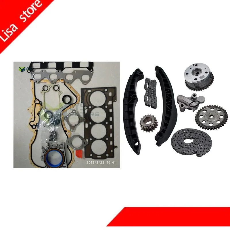 

Комплект цепи ГРМ для Audi Seat Skoda VW 1,4