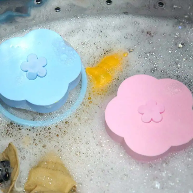 4 шт. Многоразовые Стиральная машина плавающий сетчатый фильтр мешок с плавающей