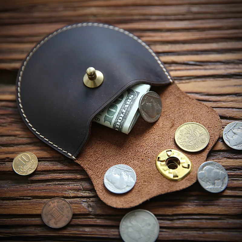 

SIKU men's leather coin purses holders fashion mini card holder wholesale men's purse