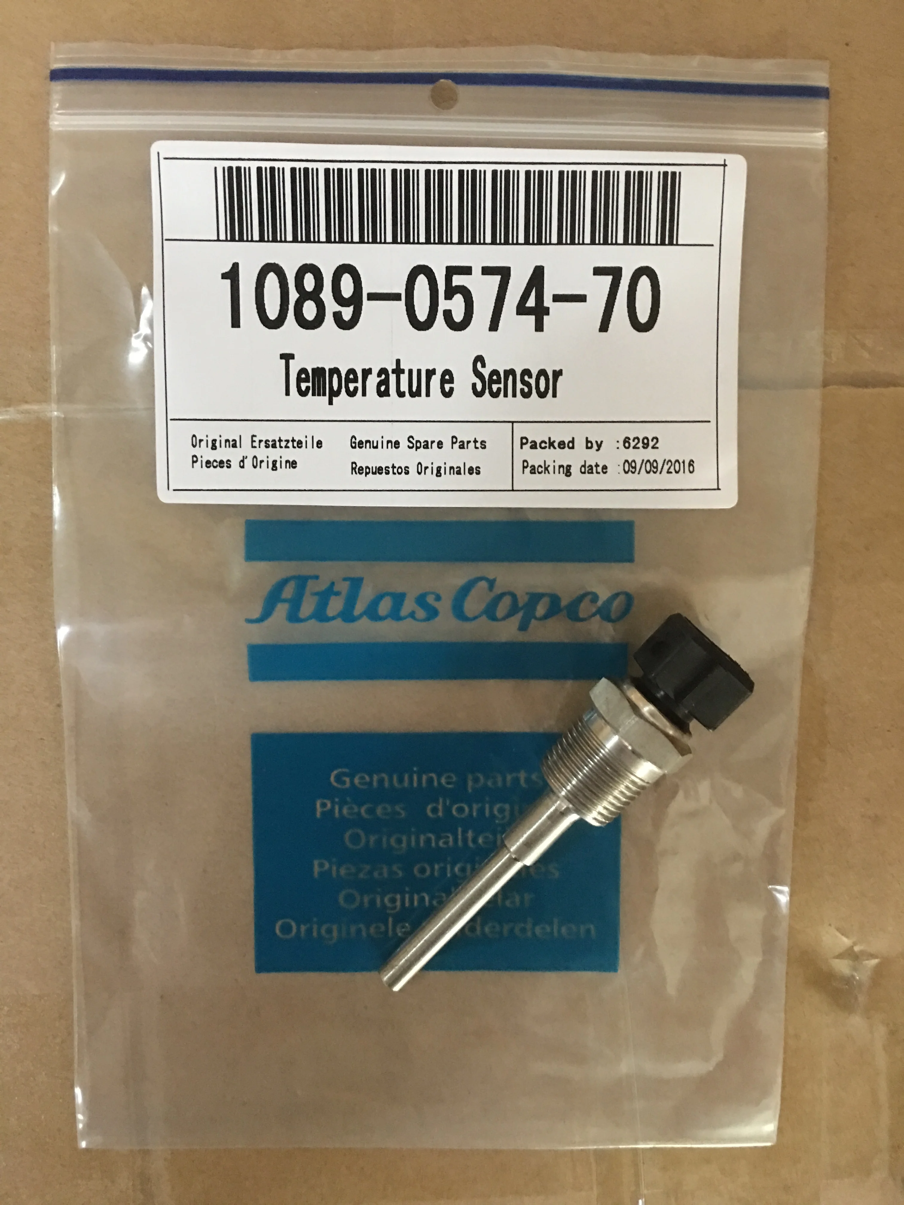 Датчик температуры 1089057470 для датчика atlas copco 1089 0574 70|Клапаны и детали| |