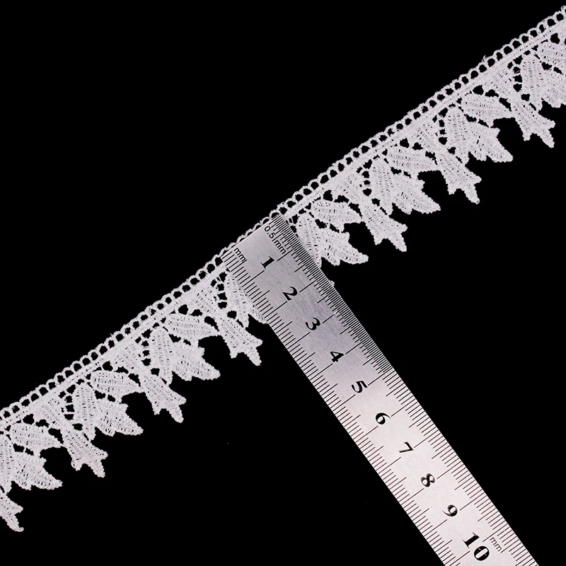 Кружевная лента с вышивкой сделай сам 3 см | Дом и сад