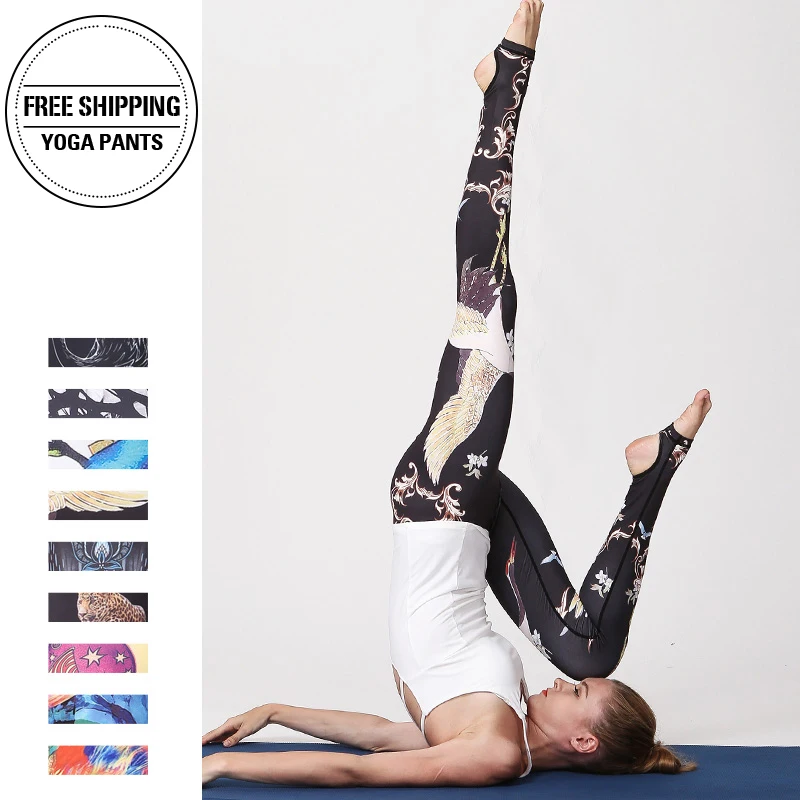 Быстросохнущие штаны для фитнеса и йоги облегающие тренировочные леггинсы с