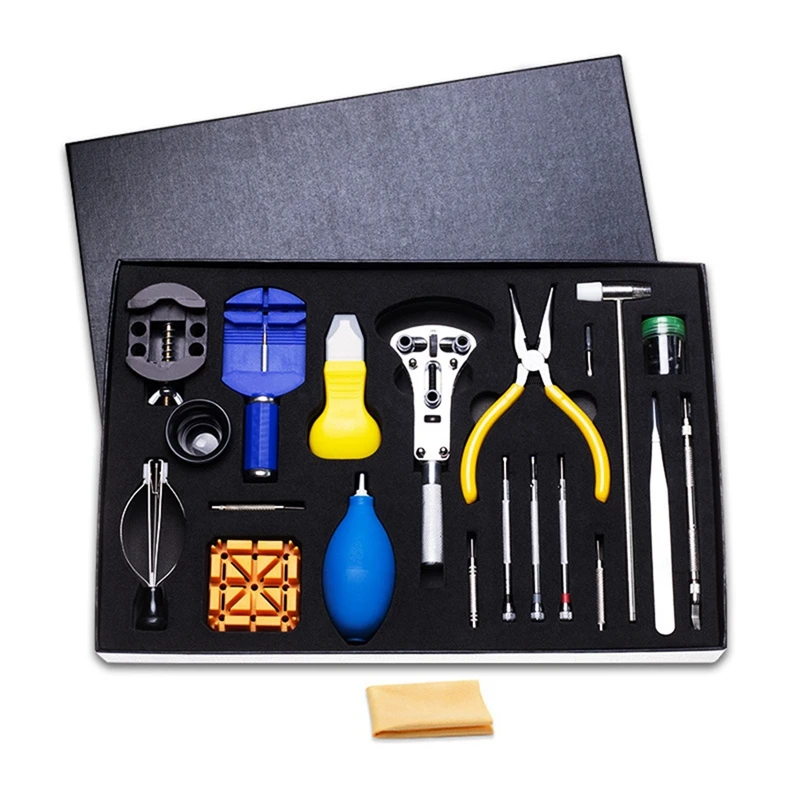 

Watch Repair Tool Set, Watch Disassembly, Repair and Battery Kit