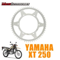 yamaha xt250 oe steel rear sprocket for 530 chain yamaha fzr250 tzr80 tzr125 tdr125 road motorcycle accessories and parts
