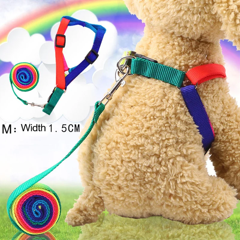 Регулируемый Светоотражающий Поводок для собак и кошек | Дом сад