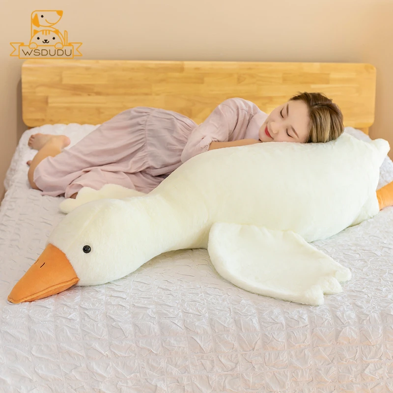 Большая подушка 120 см мягкая в виде утки куклы-животные Симпатичная плюшевая