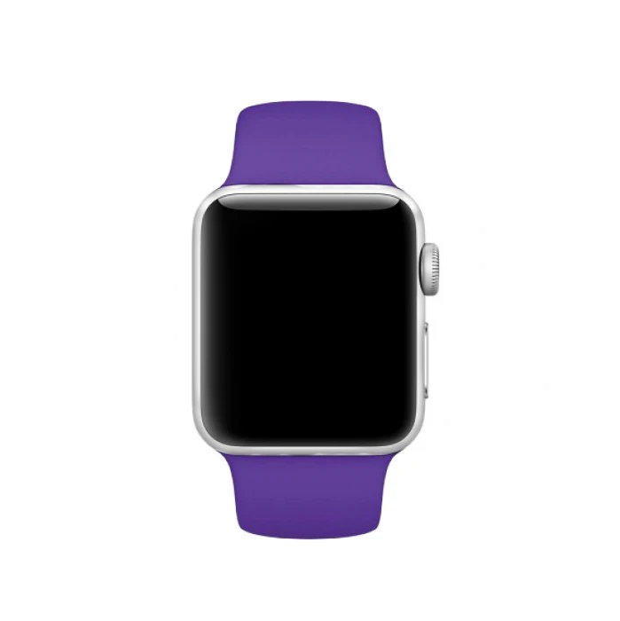 Силиконовый ремешок Sport для Apple Watch 38 40 мм (Сиреневый)|Ремешки часов| |