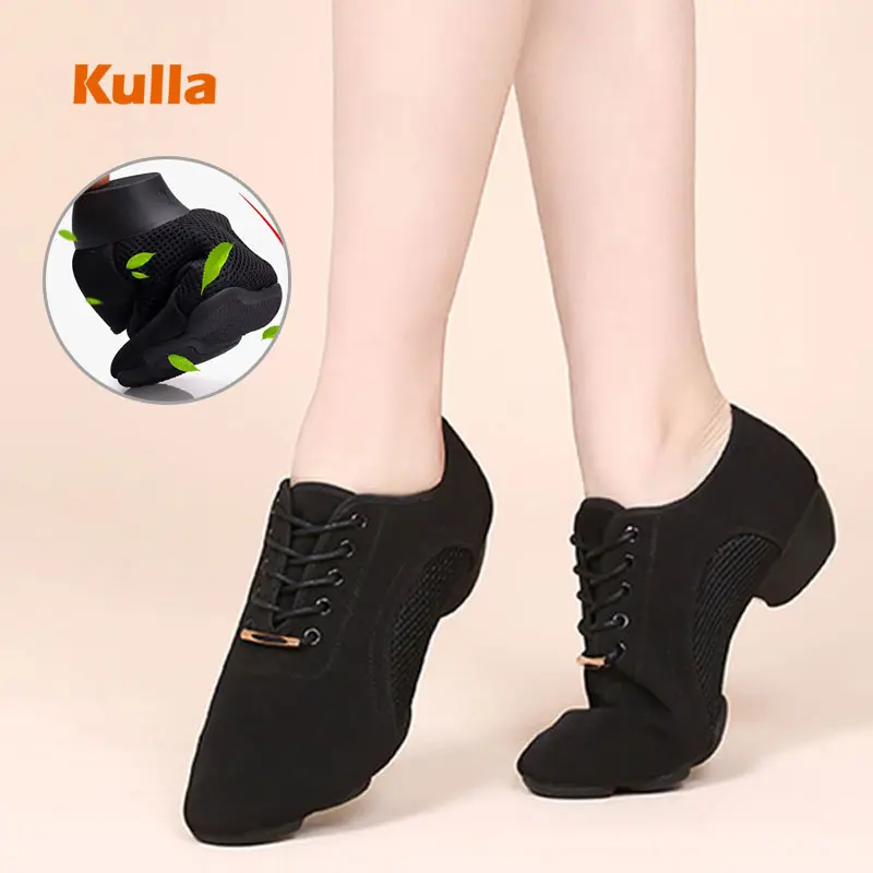 Женские кроссовки для джаза танго латиноамериканских танцев бальных сальсы