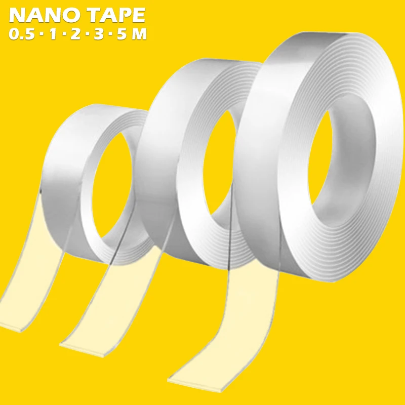 Бытовая отправка товаров за 24 часа двухсторонняя лента 3 м/5 м не оставляющая