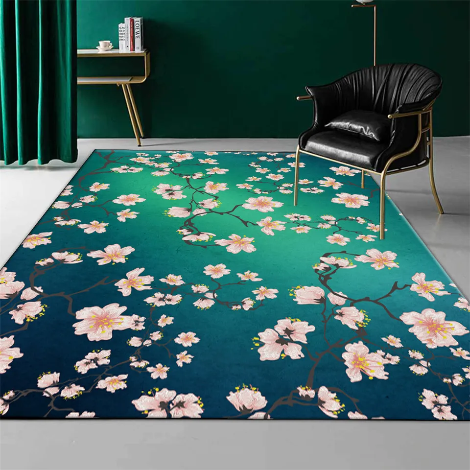 Новый китайский Стиль трусы для девочек с рисунком сливового цветка зеленый