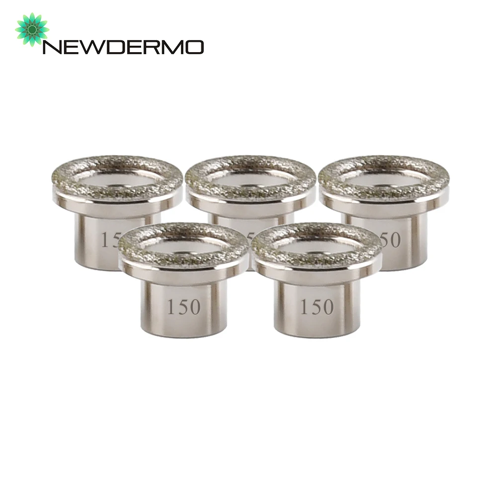 

NEWDERMO Diamond Tips Granularity 150# for Microdermabrasion Beauty Machine Skin Rejuvenation Peeling Exfoliation Salon Tools