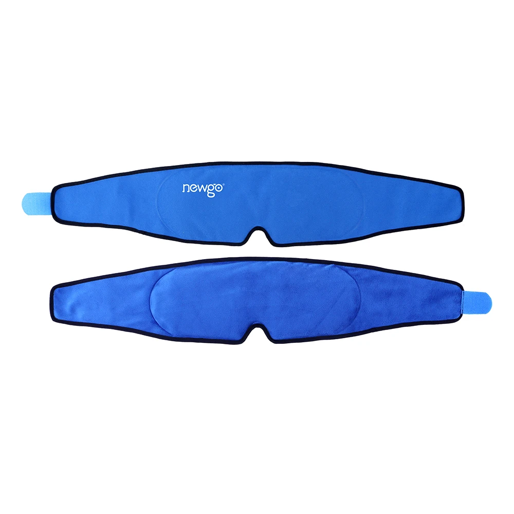 

Head Wrap Ice Pack Headache Adjustable Cold Pack eye mask for Pain Relief Migraine Toothaches Cold Hot Therapy for head face