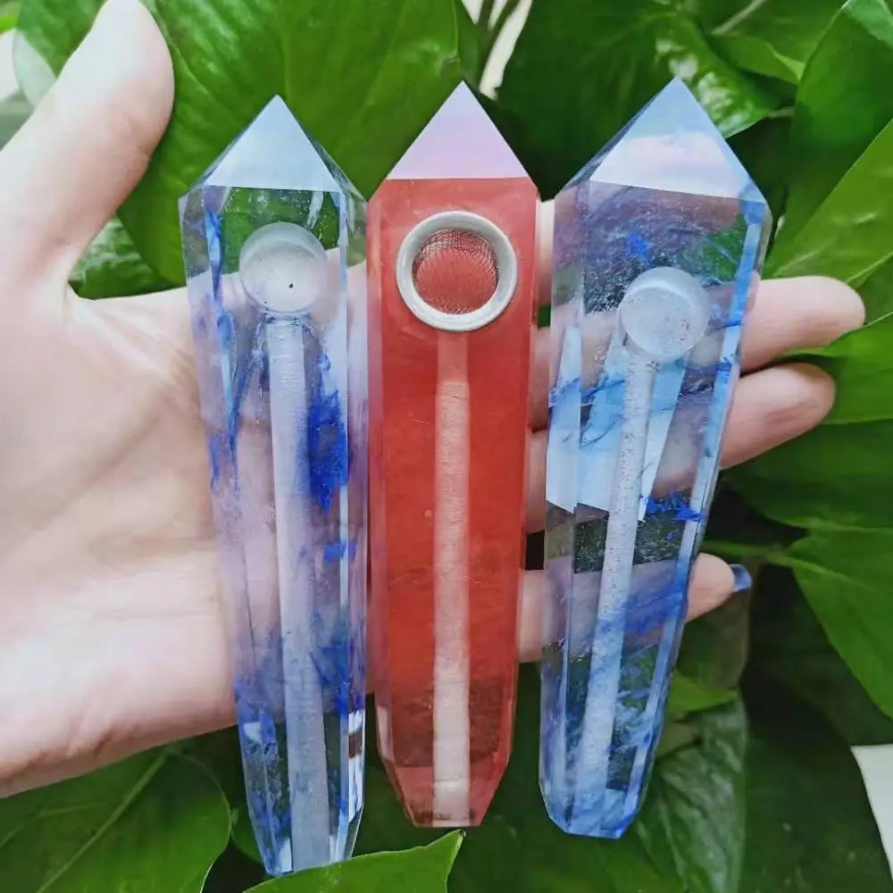 Высококачественный дешевый 4 5 дюймовый труба различные цвета плавильный камень