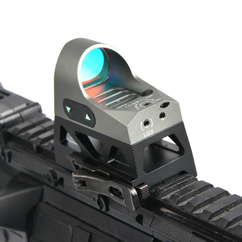 Тактический 1x25 мини Красный точка зрения рефлекторный прицел 3 МОА сетка Красная