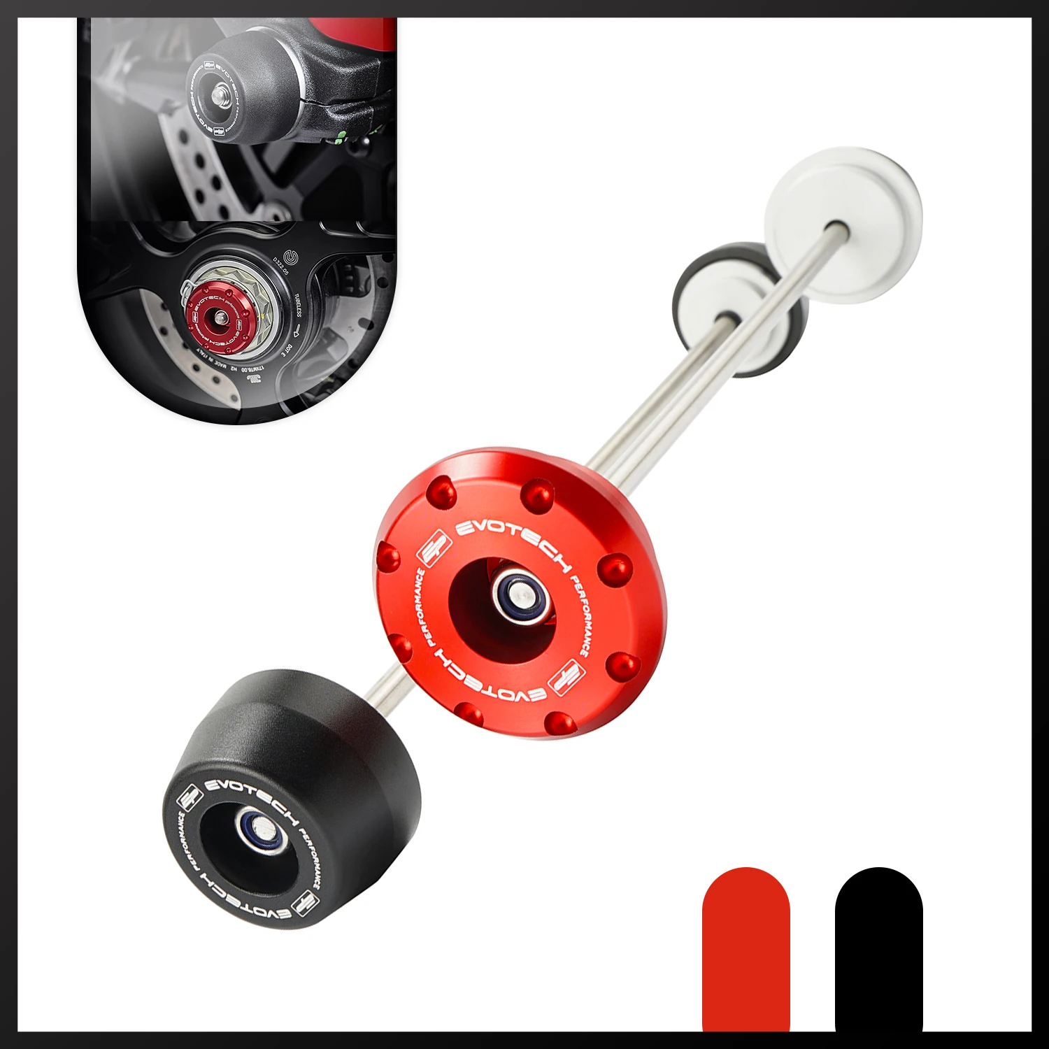 Переднее и заднее колесо мотоцикла для Ducati 1098 1198 Panigale 1199 1199S 1299 1299S V4 V4S V2|Защита от