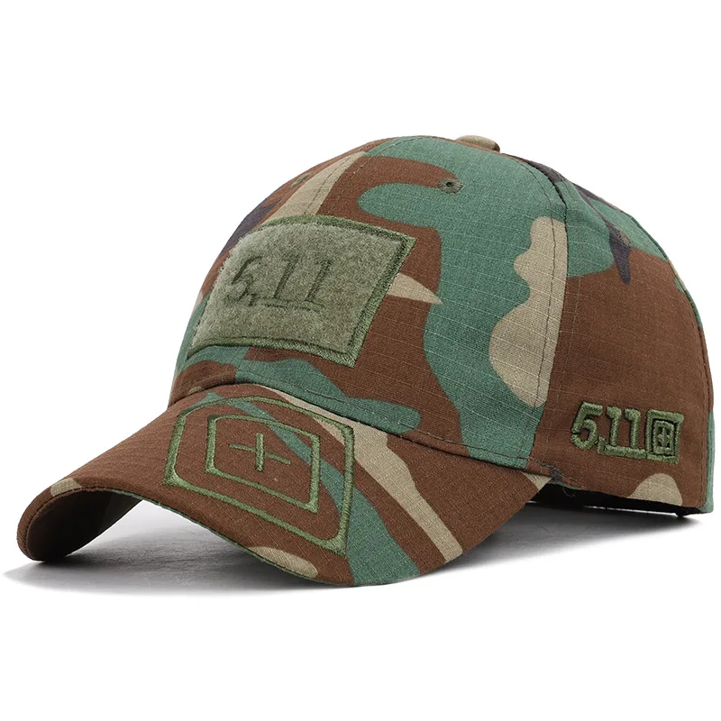 

2021 new outdoor tactical hat shooting hunting sports men and women baseball cap Camping climbing hat wholesale