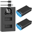 Для экшн-камеры GoPro Max Батарея Перезаряжаемые литий Батарея для Gopro max 360 экшн Камера Батарея аксессуары