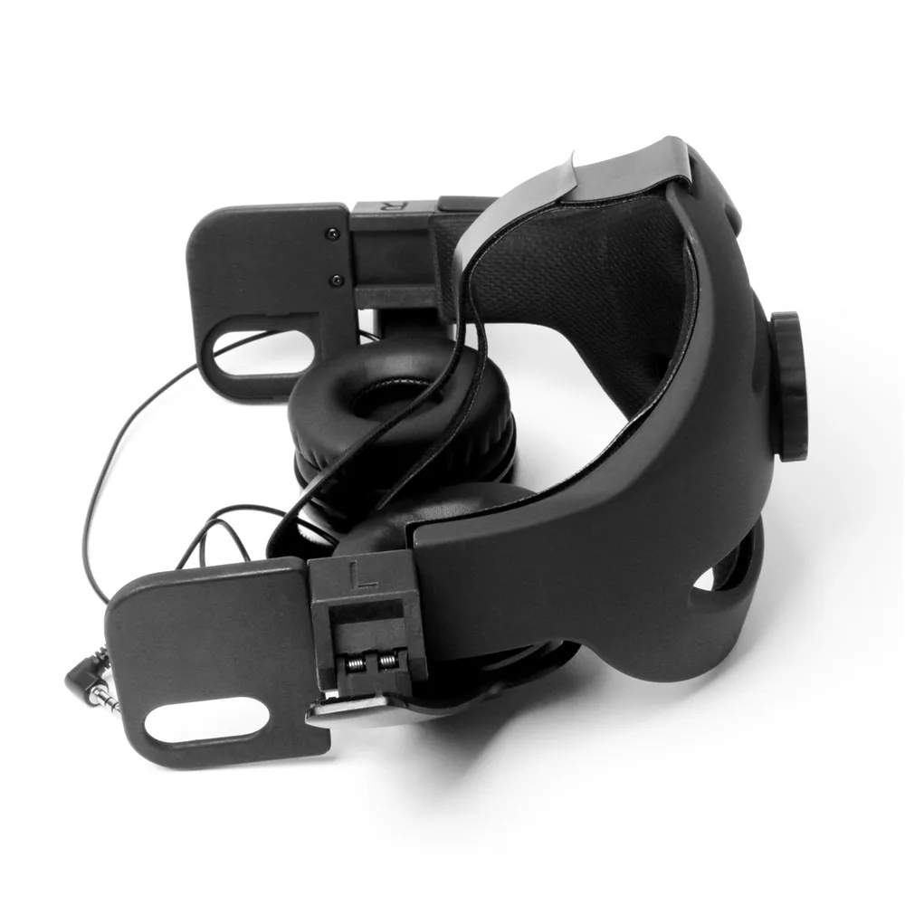 Для HTC VIVE VR гарнитура Регулируемая шлем Пояс для оголовья губка кожаный головной