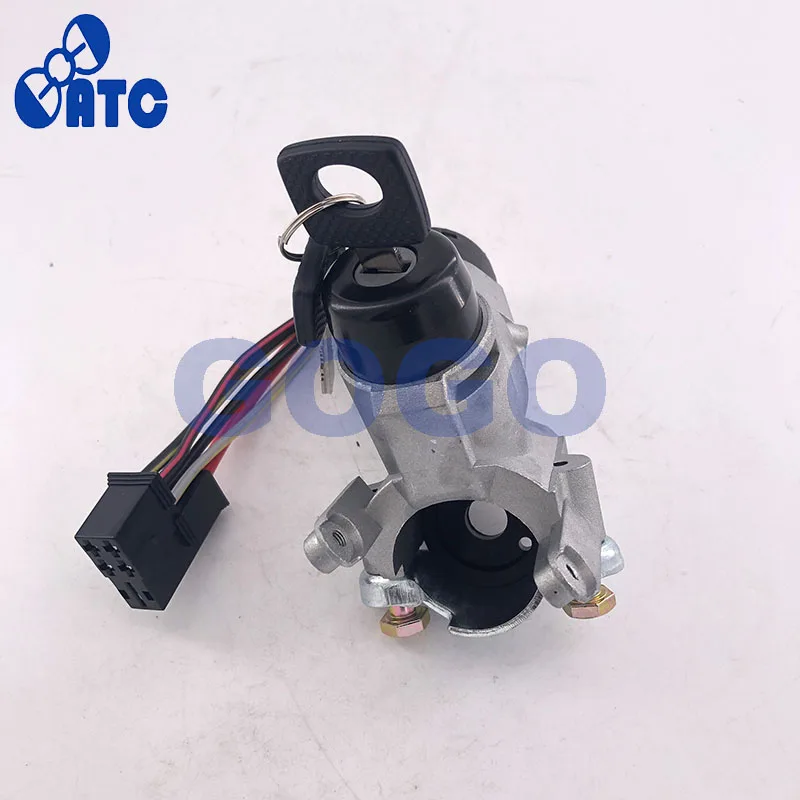 Переключатель замка зажигания для Mercedes vito 638 1996 2003 V W LT 1995 2006 OEM 9014600104 0005458108 2D0419959