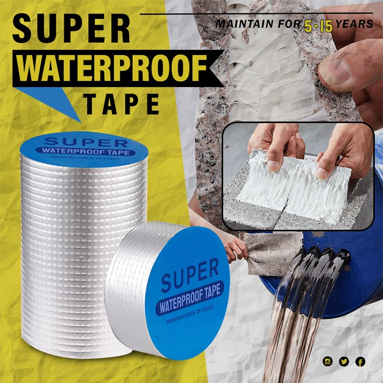 Super Waterproof Tape Stop Leaks Seal Repair Garden Hose Water Bonding Tube Pipe Pool Rescue Adhesive Insulating Duct Fix Tape