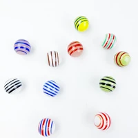 11pcs 20mm glass ball cream console game pinball machine cattle small marbles pat toys parent child beads bouncing ball sports