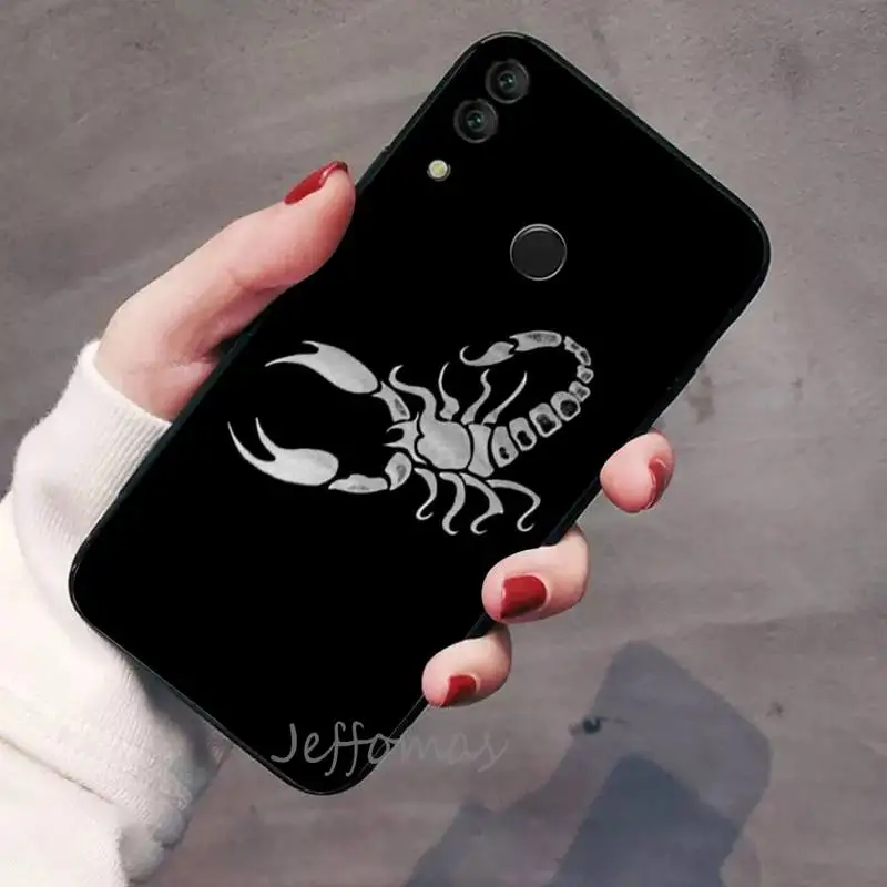 

Animal crab scorpion Phone Case For Huawei Honor 7C 7A 8X 8A 9 10 10i Lite 20 NOVA 3i 3e