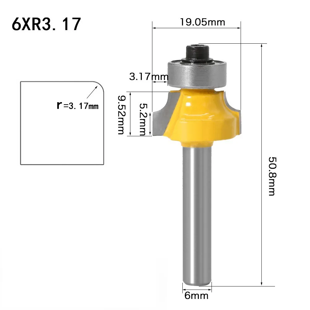 

Equipment Router Bit Pattern/template Routing Workshop Cemented Carbide