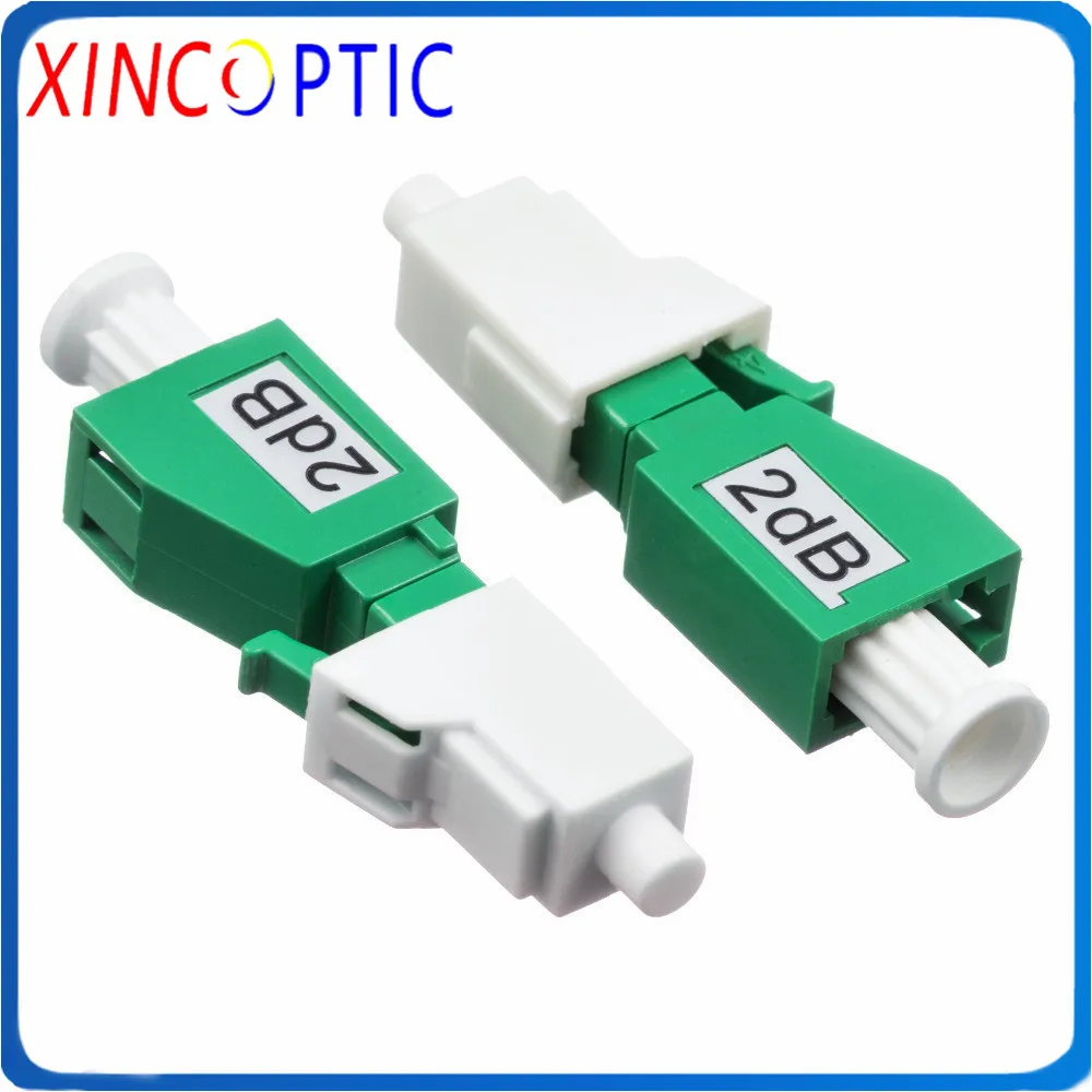 Волоконно оптический аттенюатор ST FC SC LC MPO APC ST/SC/LC/FC/MPO SM SX фиксированный