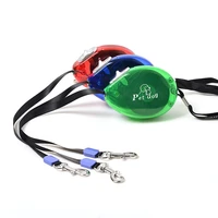 2 5m dog leash rope pet accessories transparent automatic retractable traction rope adjustable leash belt for dog cat puppy