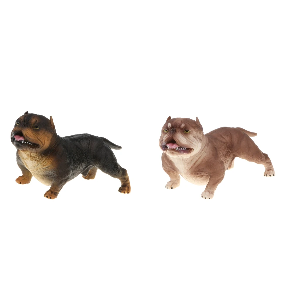 Реалистичные фигурки Bully 2 шт. животных пасхальные яйца для торта подарок на