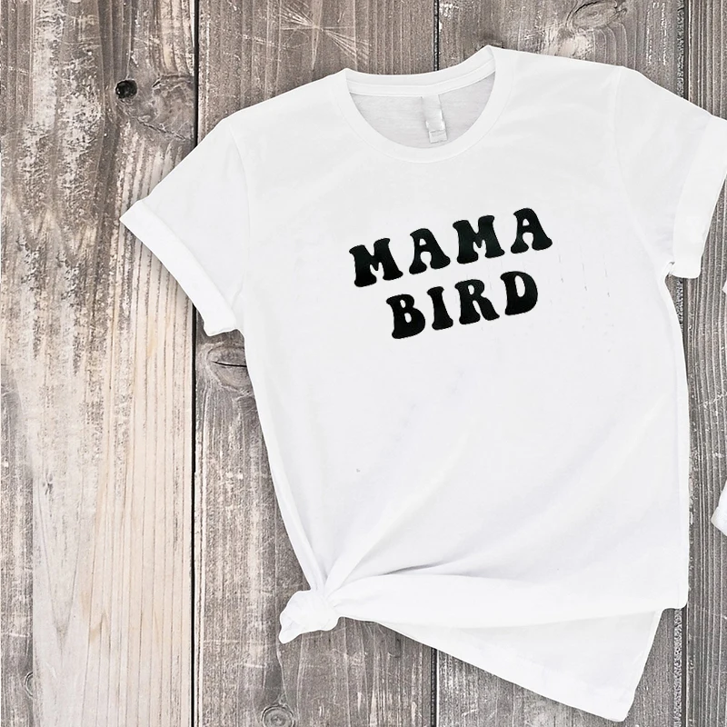 Одинаковая рубашка для мамы и ребенка Рождественская семейная Мода футболки