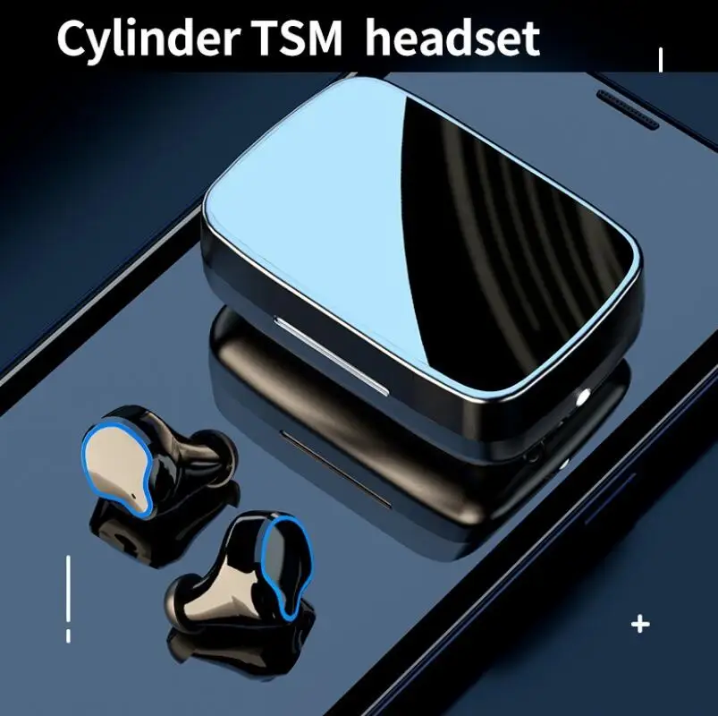 

TWS Wireless Bluetooth 5.0 HIFI ANC in-ear Headset Multi-function Sports Headphone Binaural Call Earphone